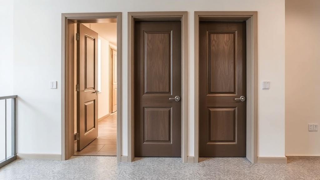 Photos of the entrance doors to an apartment - photos in a multi-apartment building.фото